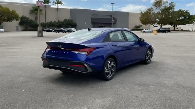 new 2025 Hyundai Elantra car, priced at $24,009