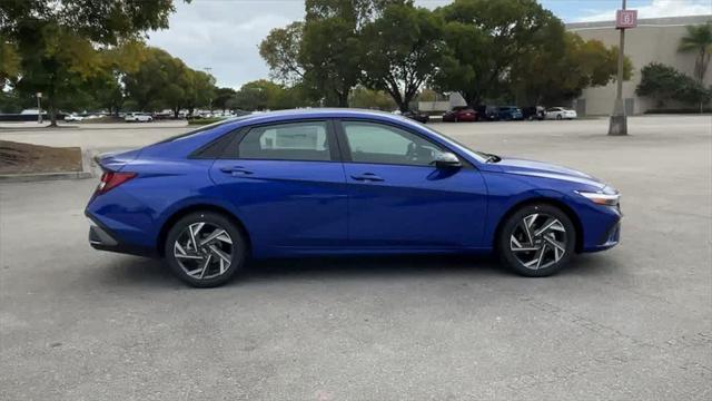 new 2025 Hyundai Elantra car, priced at $24,009