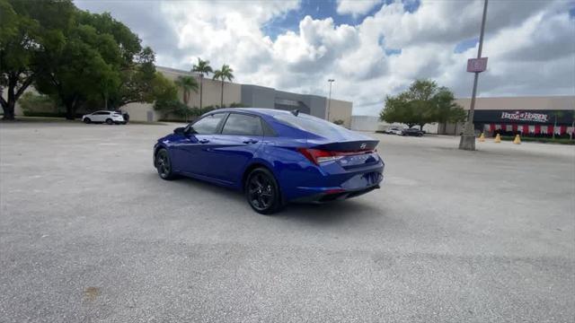 used 2022 Hyundai Elantra car, priced at $15,789