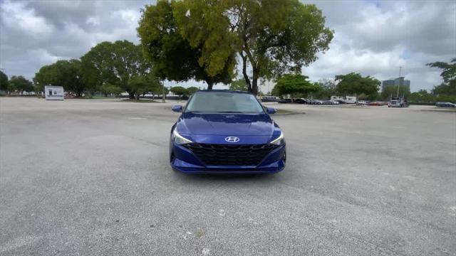 used 2022 Hyundai Elantra car, priced at $15,789