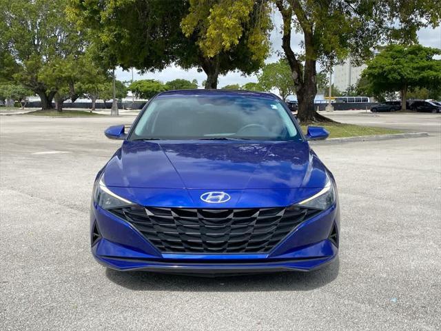 used 2022 Hyundai Elantra car, priced at $15,789