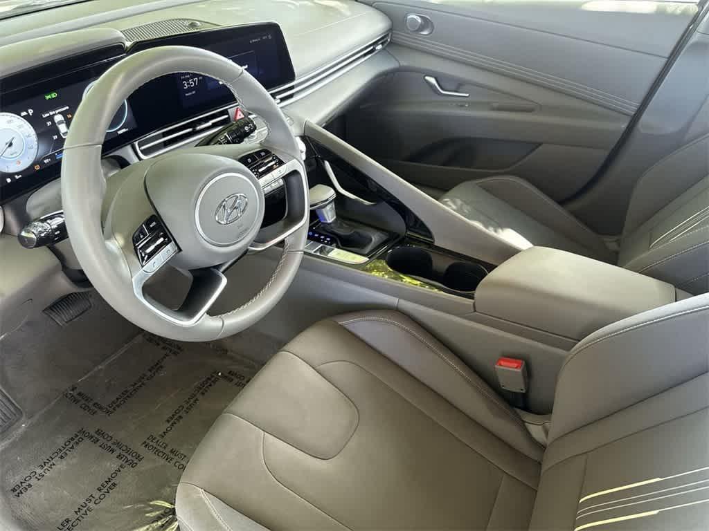 used 2023 Hyundai Elantra car, priced at $17,286