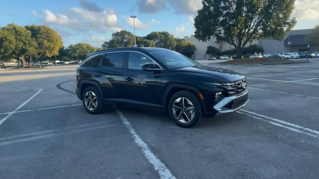 new 2025 Hyundai Tucson car, priced at $34,024