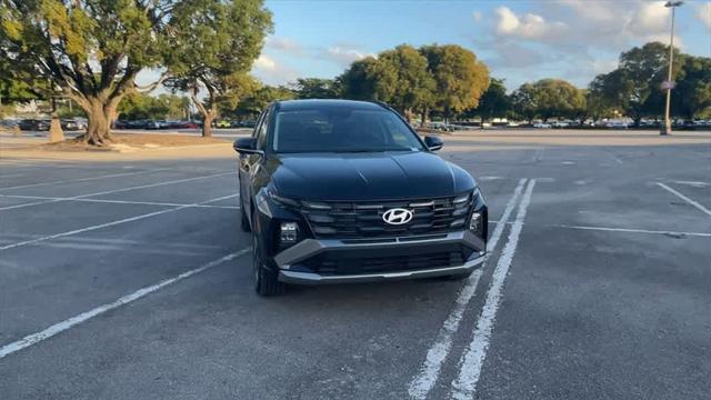 new 2025 Hyundai Tucson car, priced at $34,024