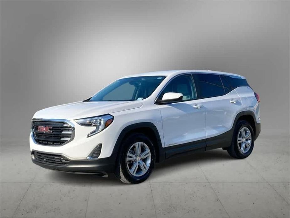 used 2021 GMC Terrain car, priced at $18,517
