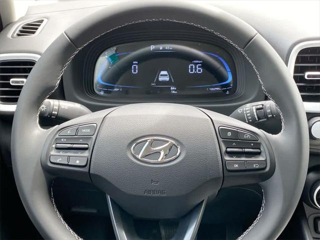 new 2024 Hyundai Venue car, priced at $24,472