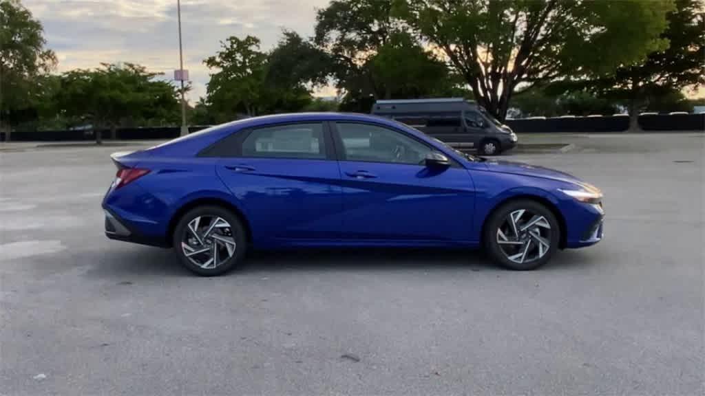 new 2025 Hyundai Elantra car, priced at $23,966