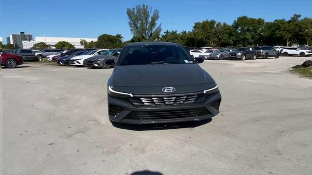 new 2025 Hyundai Elantra car, priced at $23,968