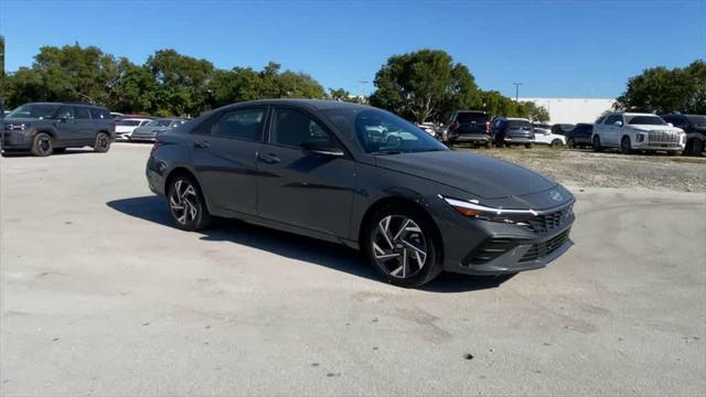 new 2025 Hyundai Elantra car, priced at $23,968