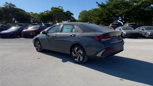 new 2025 Hyundai Elantra car, priced at $23,968