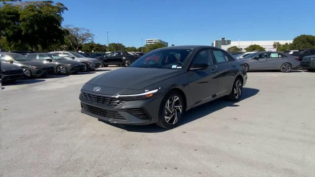 new 2025 Hyundai Elantra car, priced at $23,968