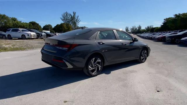 new 2025 Hyundai Elantra car, priced at $23,968