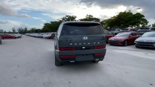 new 2025 Hyundai Santa Fe car, priced at $37,522