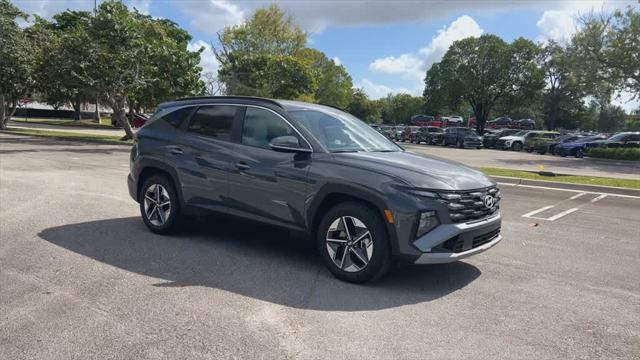 new 2025 Hyundai Tucson car, priced at $34,028