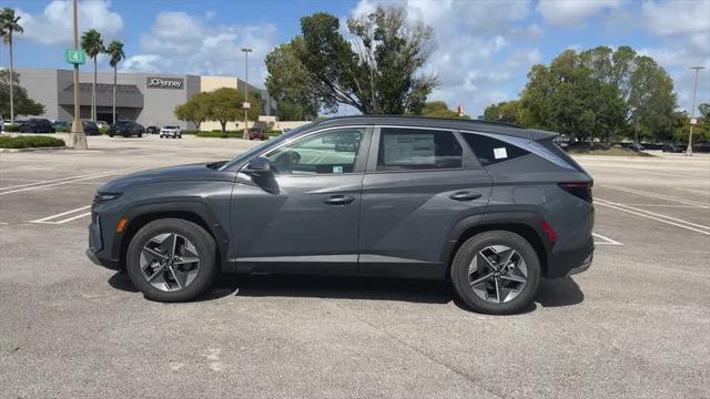 new 2025 Hyundai Tucson car, priced at $34,028