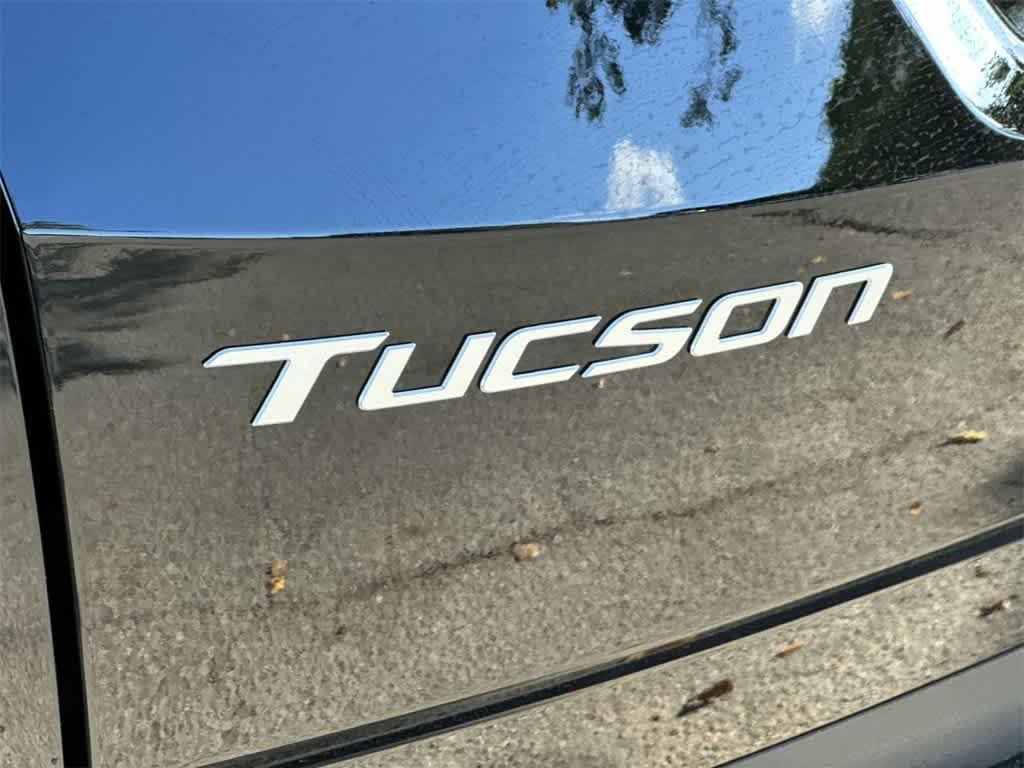 new 2026 Hyundai Tucson car
