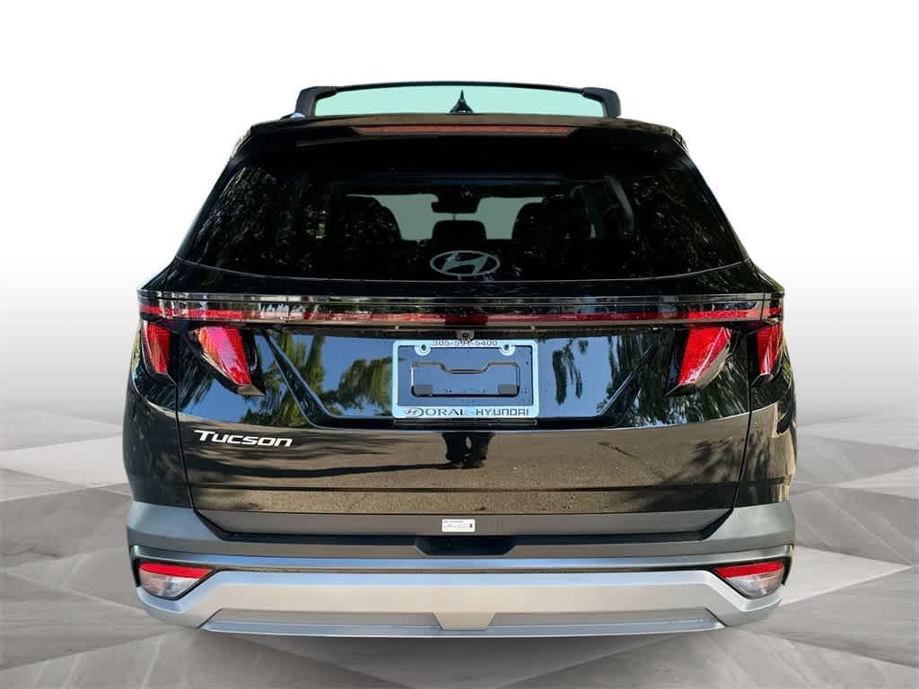 new 2026 Hyundai Tucson car