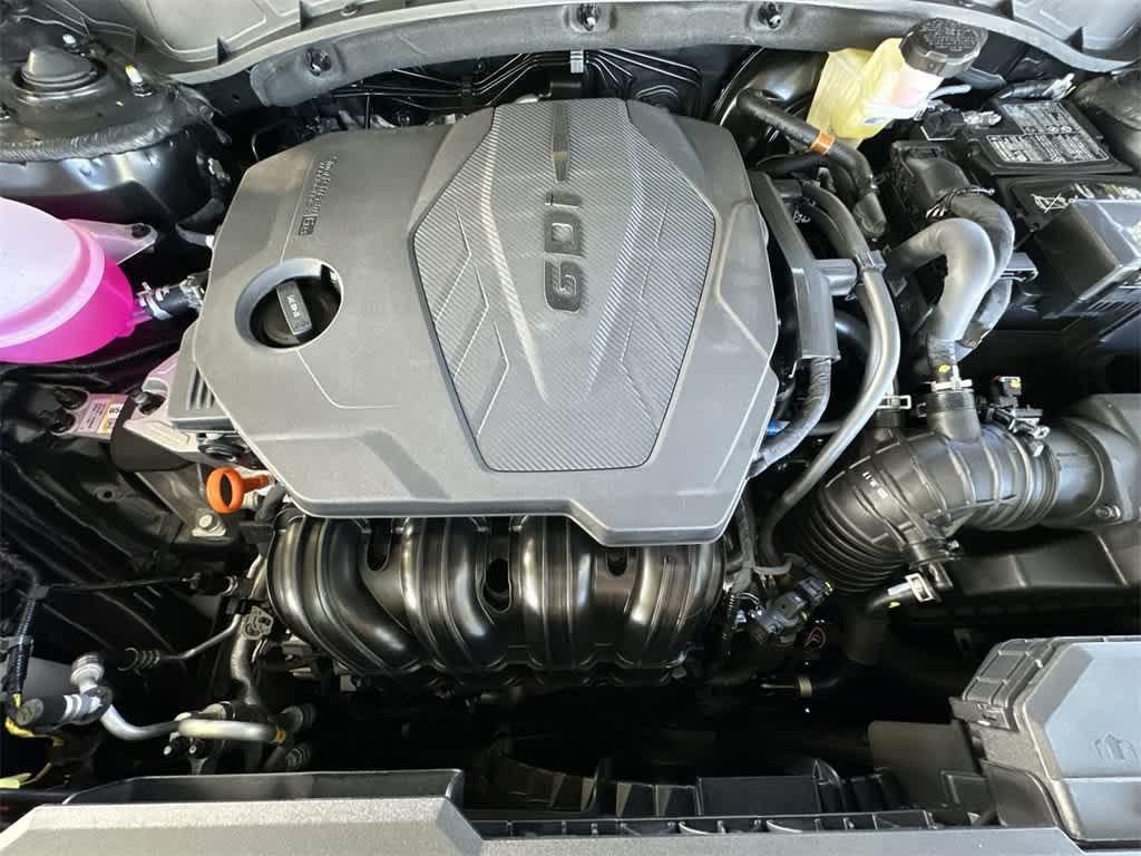 new 2026 Hyundai Tucson car