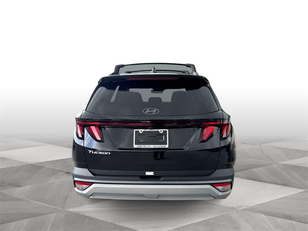 new 2026 Hyundai Tucson car