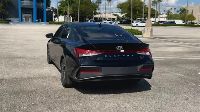 new 2025 Hyundai Elantra car, priced at $23,966