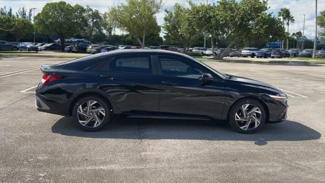 new 2025 Hyundai Elantra car, priced at $23,966