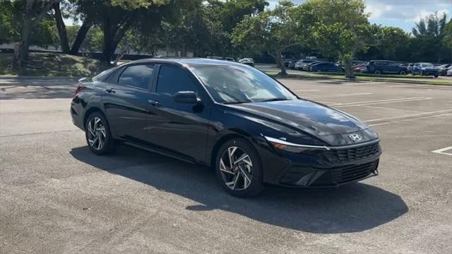 new 2025 Hyundai Elantra car, priced at $23,966