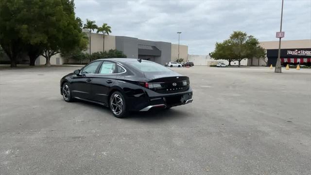 new 2025 Hyundai Sonata car, priced at $31,333