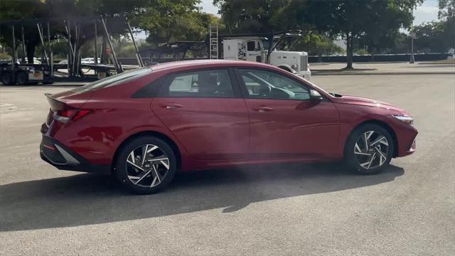 new 2025 Hyundai Elantra car, priced at $24,399