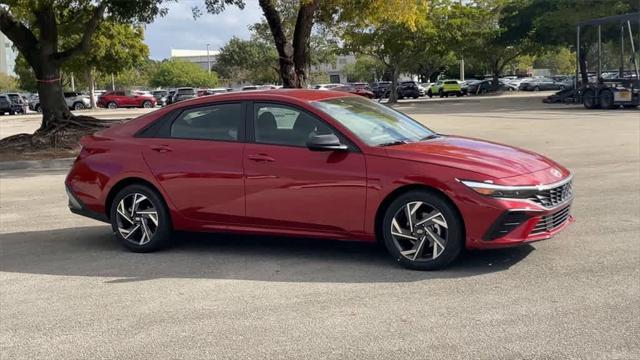 new 2025 Hyundai Elantra car, priced at $24,399