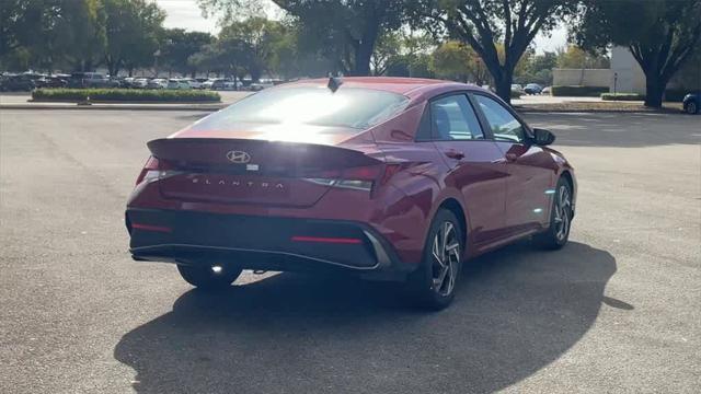 new 2025 Hyundai Elantra car, priced at $24,399