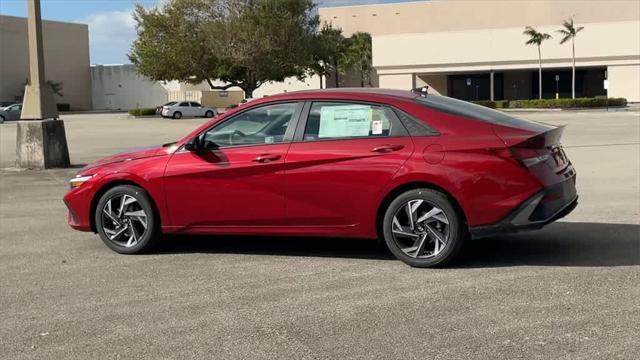 new 2025 Hyundai Elantra car, priced at $24,399