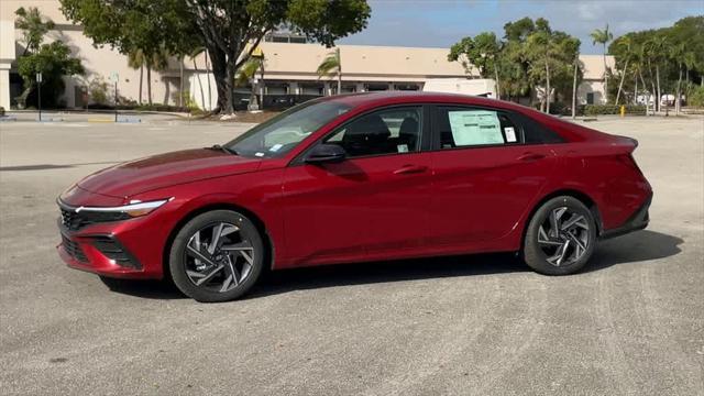 new 2025 Hyundai Elantra car, priced at $24,399