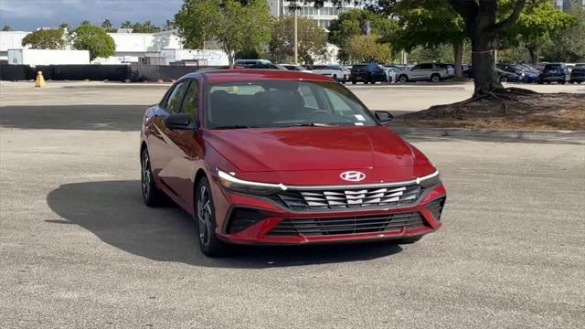 new 2025 Hyundai Elantra car, priced at $24,399