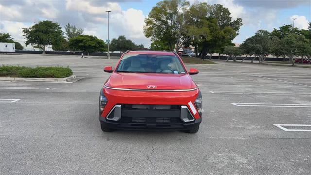 new 2025 Hyundai Kona car, priced at $29,586