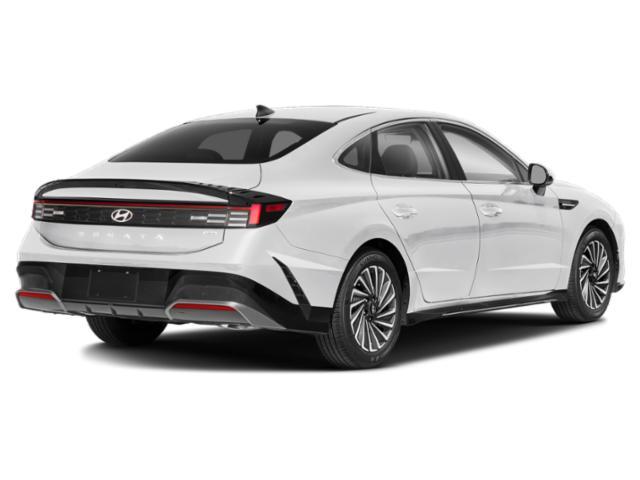 new 2025 Hyundai Sonata Hybrid car, priced at $32,611