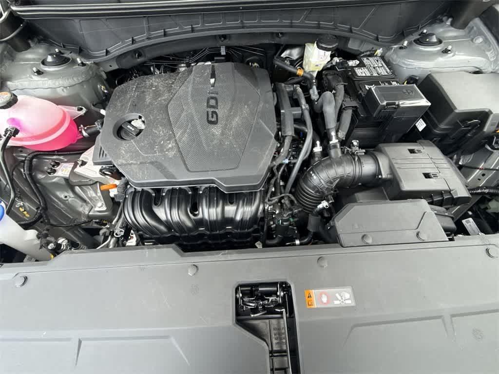 new 2025 Hyundai Tucson car, priced at $30,336