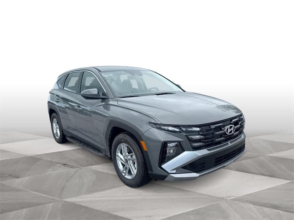 new 2025 Hyundai Tucson car, priced at $30,336