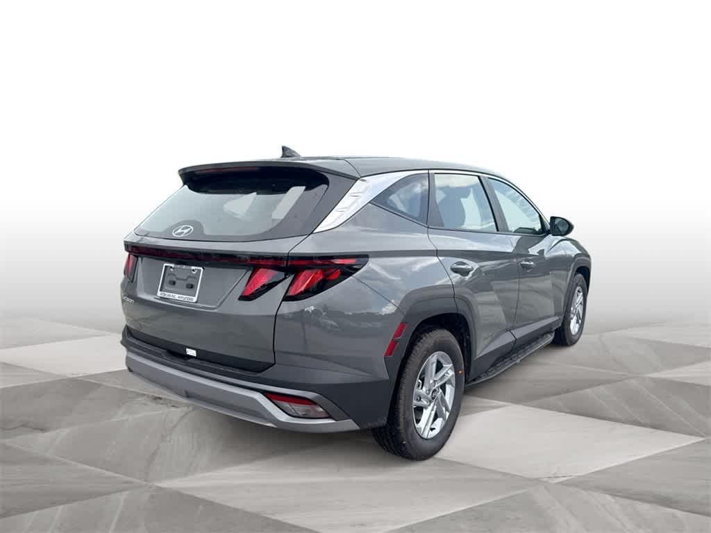 new 2025 Hyundai Tucson car, priced at $30,336