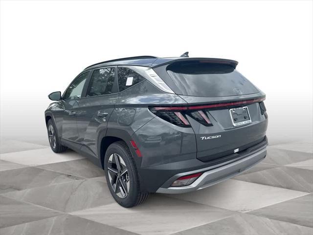 new 2025 Hyundai Tucson car, priced at $34,007