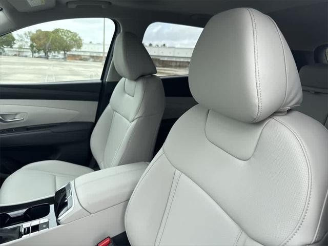new 2025 Hyundai Tucson car, priced at $34,007