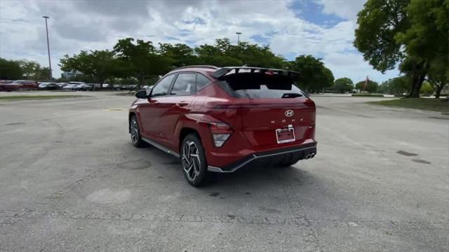 new 2025 Hyundai Kona car, priced at $30,898