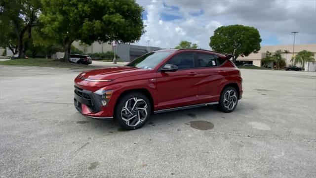 new 2025 Hyundai Kona car, priced at $30,898