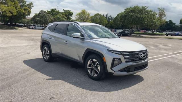 new 2025 Hyundai Tucson car, priced at $33,714