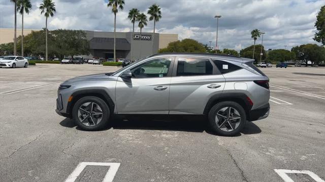 new 2025 Hyundai Tucson car, priced at $33,714