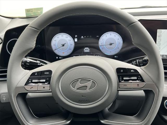 new 2024 Hyundai Elantra car, priced at $26,228