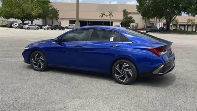 new 2024 Hyundai Elantra car, priced at $26,228