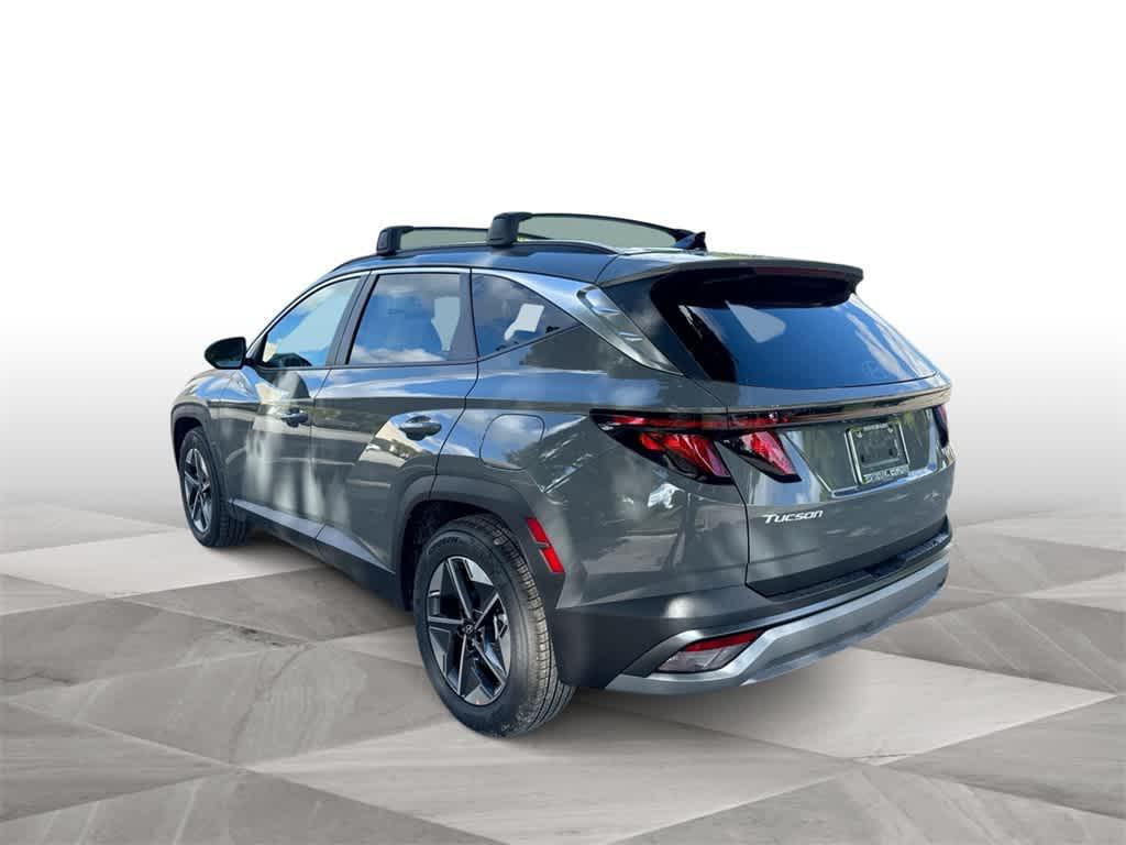 new 2026 Hyundai Tucson car
