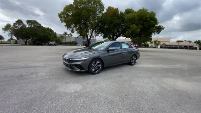 new 2025 Hyundai Elantra car, priced at $26,456