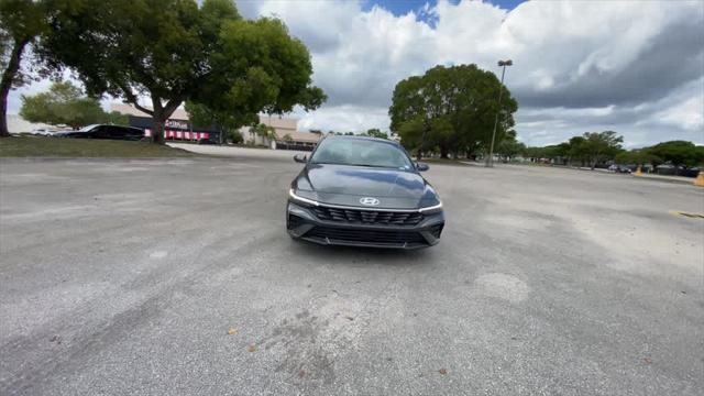 new 2025 Hyundai Elantra car, priced at $26,456