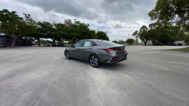 new 2025 Hyundai Elantra car, priced at $26,456